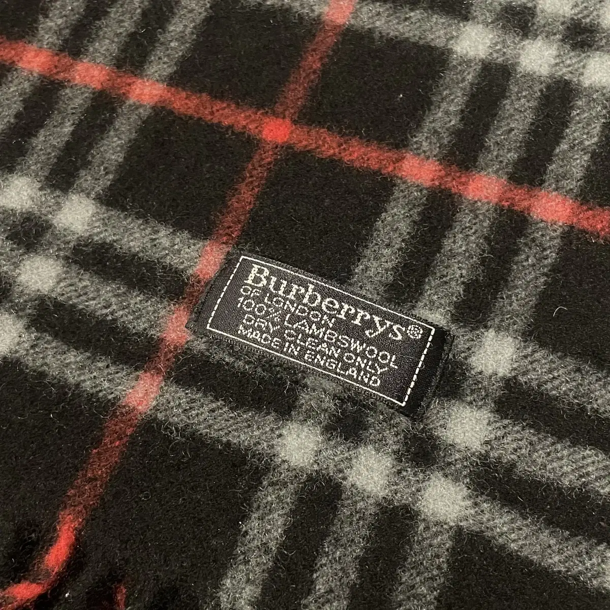 BURBERRY 버버리 00's 빈티지 머플러 e