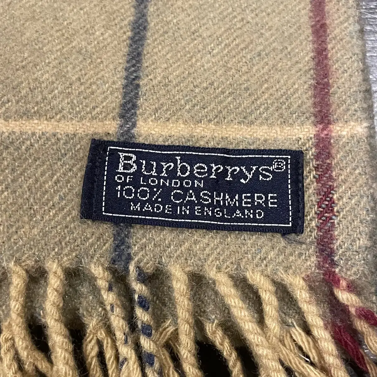 BURBERRY 버버리 00's 빈티지 머플러 f