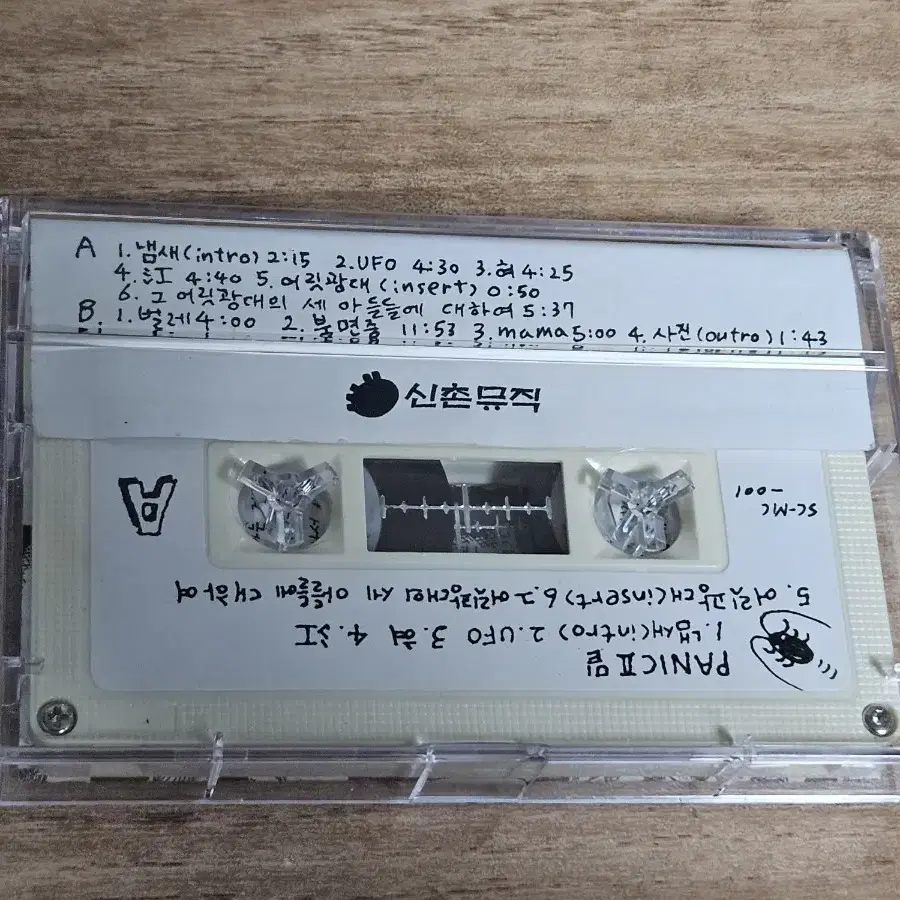 패닉2집 (Tape)