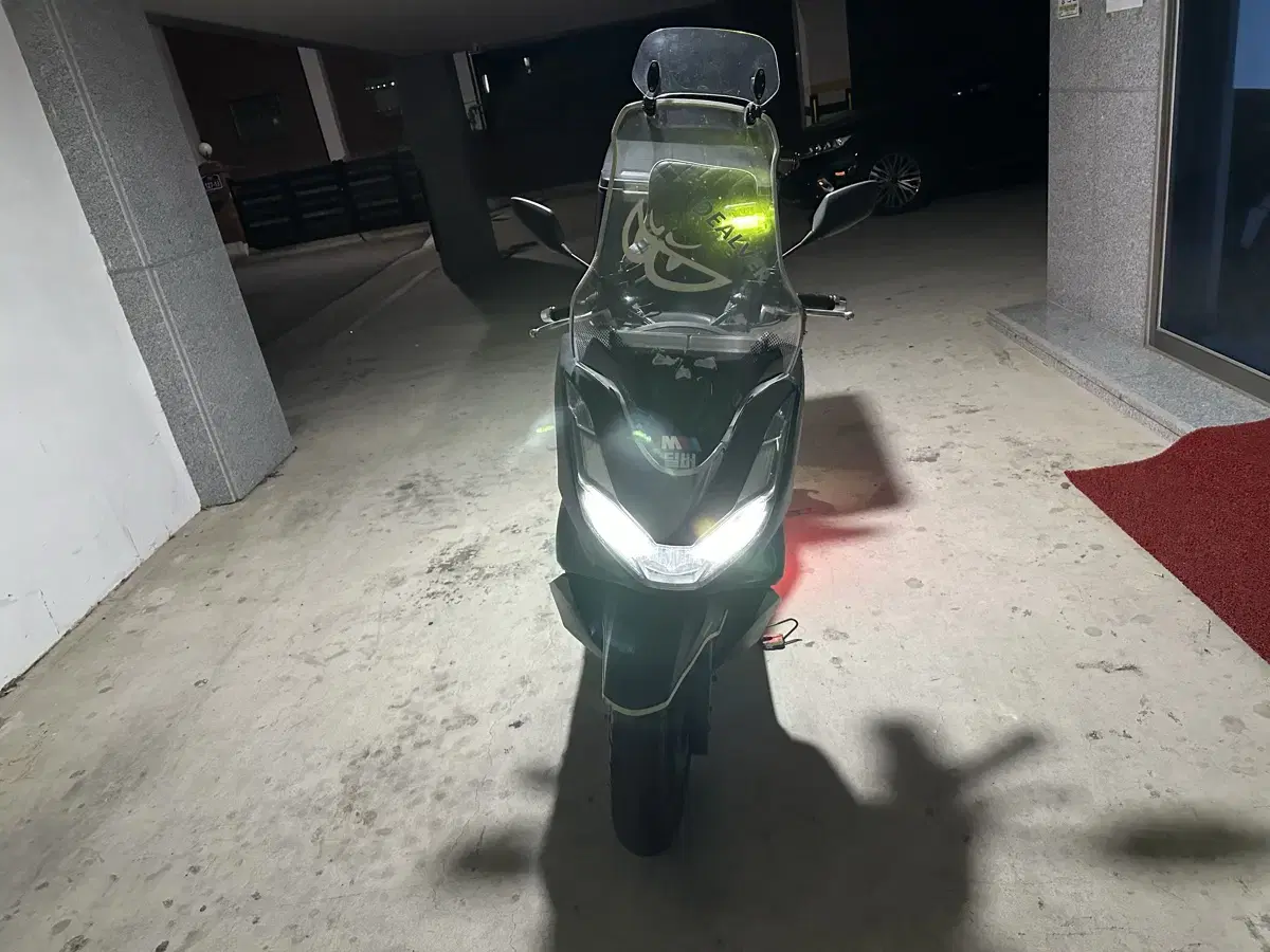 pcx125 21년식