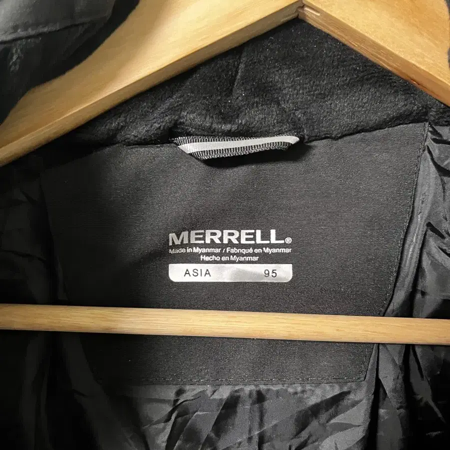 머렐 MERRELL 오리털 롱패딩 95