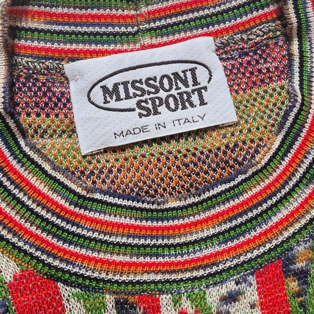 MISSONI  미쏘니 라운드 니트  44 (ML)