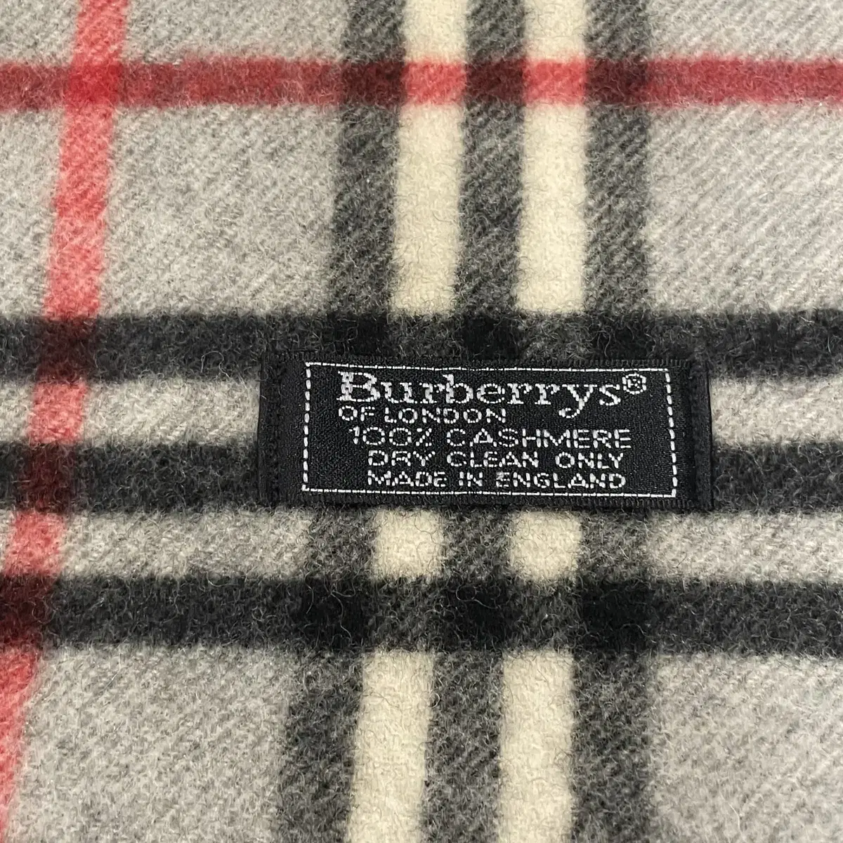 BURBERRY 버버리 00's 빈티지 머플러 g