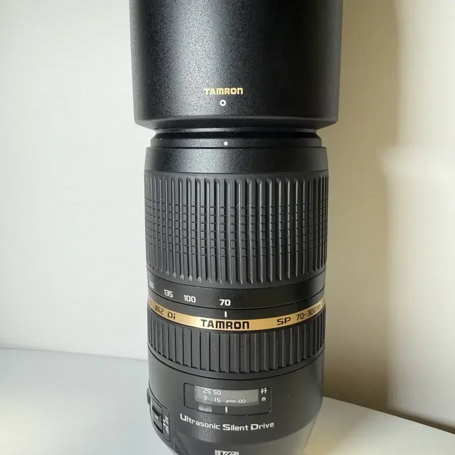 A급 캐논ef 마운트 탐론 정품 sp 70-300mm vc 망원렌즈