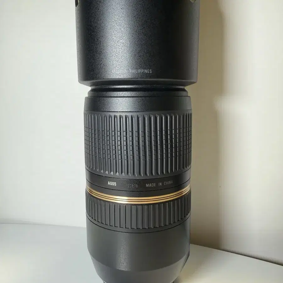 A급 캐논ef 마운트 탐론 정품 sp 70-300mm vc 망원렌즈