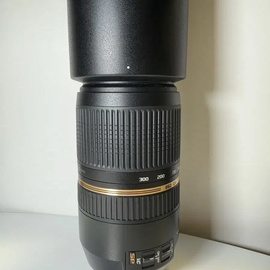 A급 캐논ef 마운트 탐론 정품 sp 70-300mm vc 망원렌즈