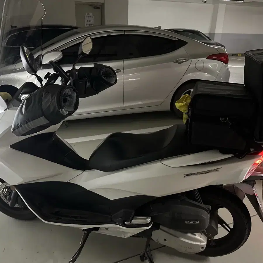 pcx 125cc 배달셋팅