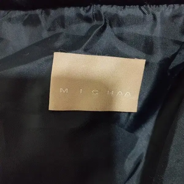 미샤MICHAA 정품 폭스퍼여우털 여성 겨울후드집업다운패딩점퍼코트85