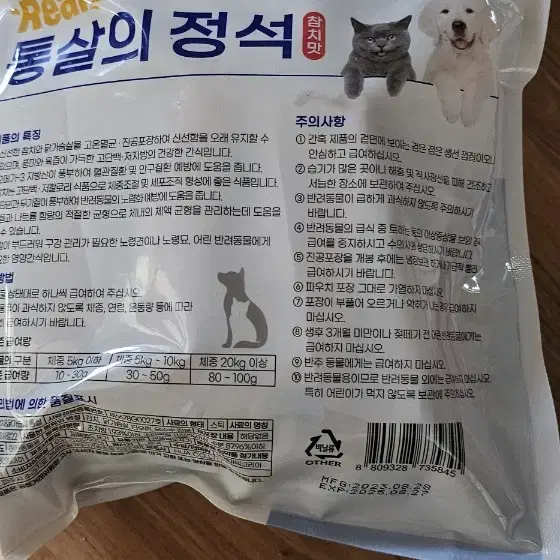 강아지간식