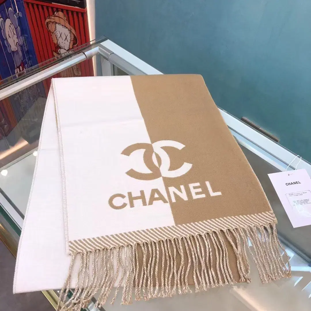 Chanel 샤넬 여사 스카프