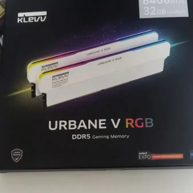 ddr5 메모리/클레브 urbane v rgb 32기가 램,