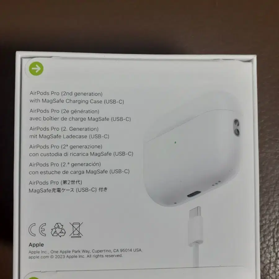 에어팟 프로 2세대 미개봉 USB-C 블루투스