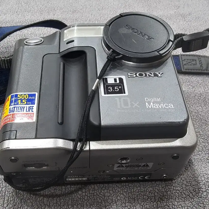 소니마비카 / Sony MVC-FD7