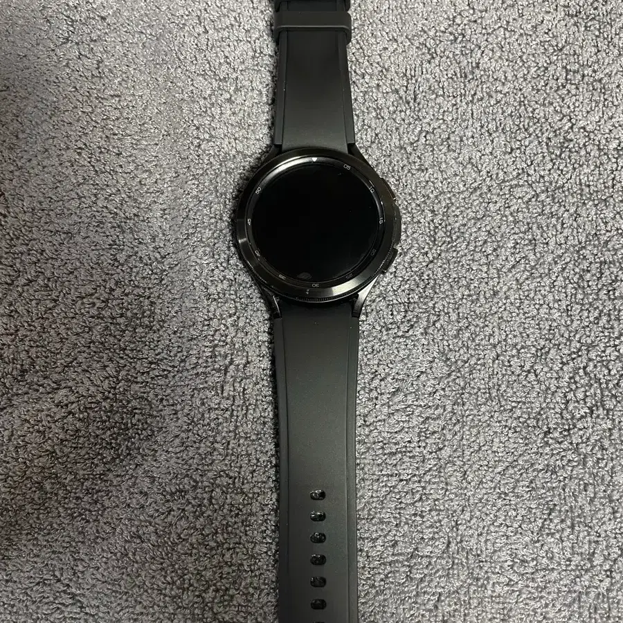 갤럭시 워치4 클래식 블랙 46mm