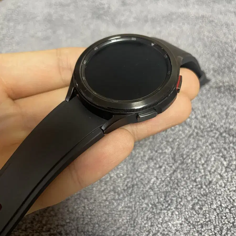 갤럭시 워치4 클래식 블랙 46mm