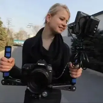 DSLR Rig-영화 키트 숄더 마운트 홀더, 쉬운 촬영 카메라, 짐벌,