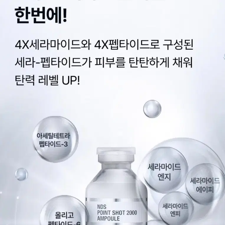 아이소이 NDS 포인트샷 2000 앰플 38ml