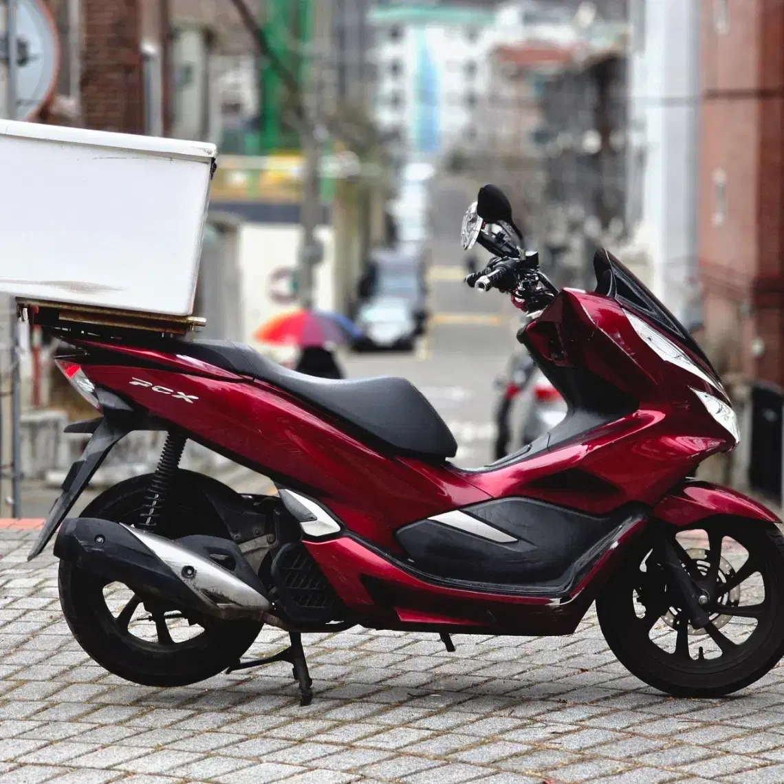 20년식 PCX125 배달세팅 팝니다