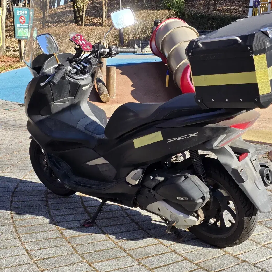 20년식 더뉴 PCX125 배달세팅 팝니다