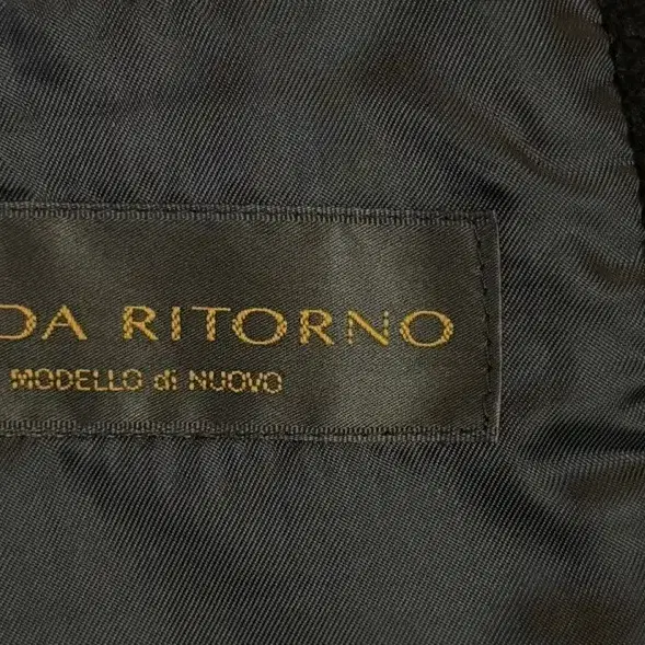 MODA RITORNO 알파카 모헤어 코트 남성100