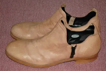 미사용 whoop de doo 이태리 양가죽 26.5cm 부츠