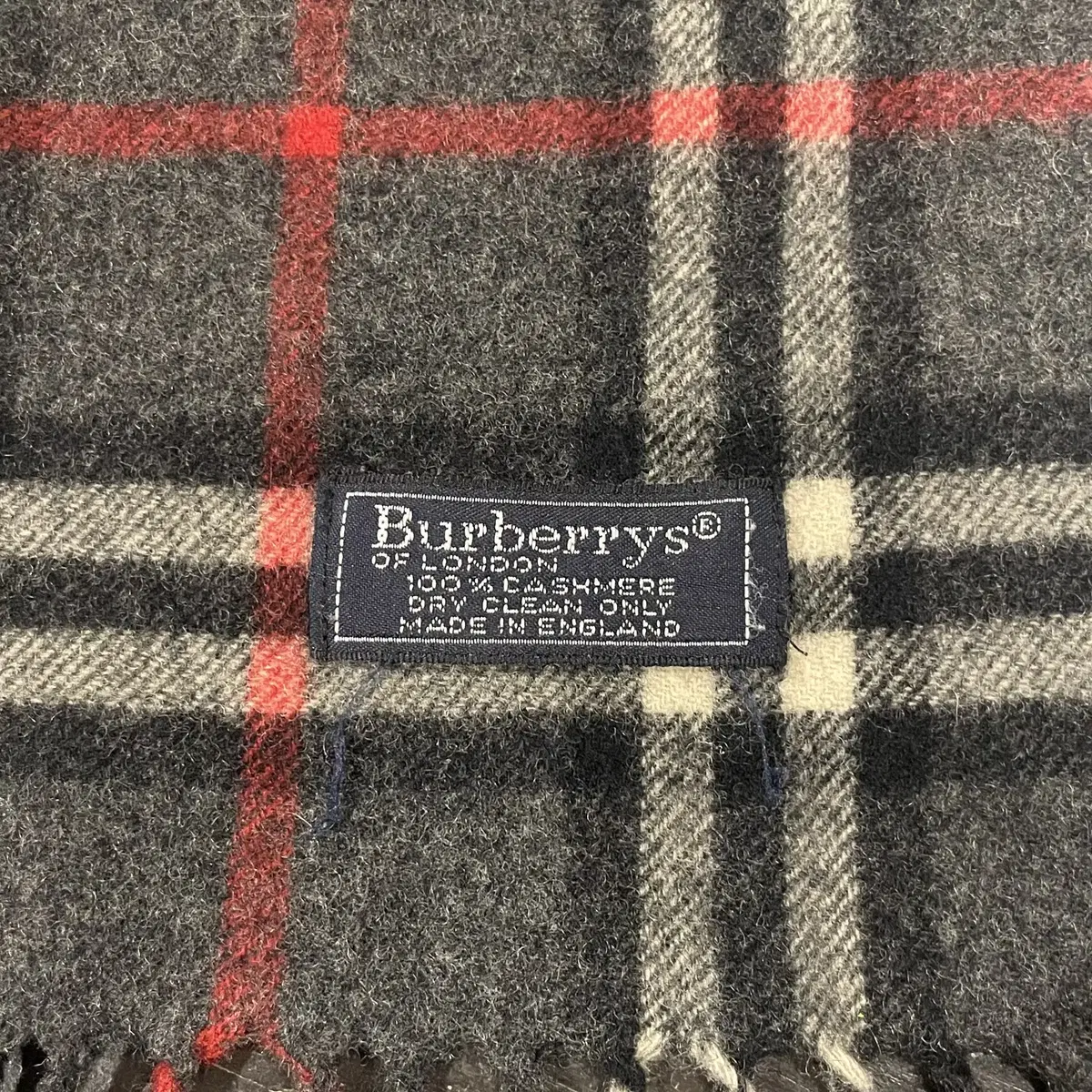 BURBERRY 버버리 00's 빈티지 머플러 i