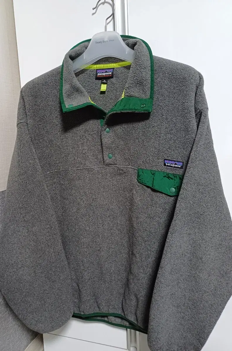 [XL] Patagonia Sinchilla SnapTee Nickel hunter Green