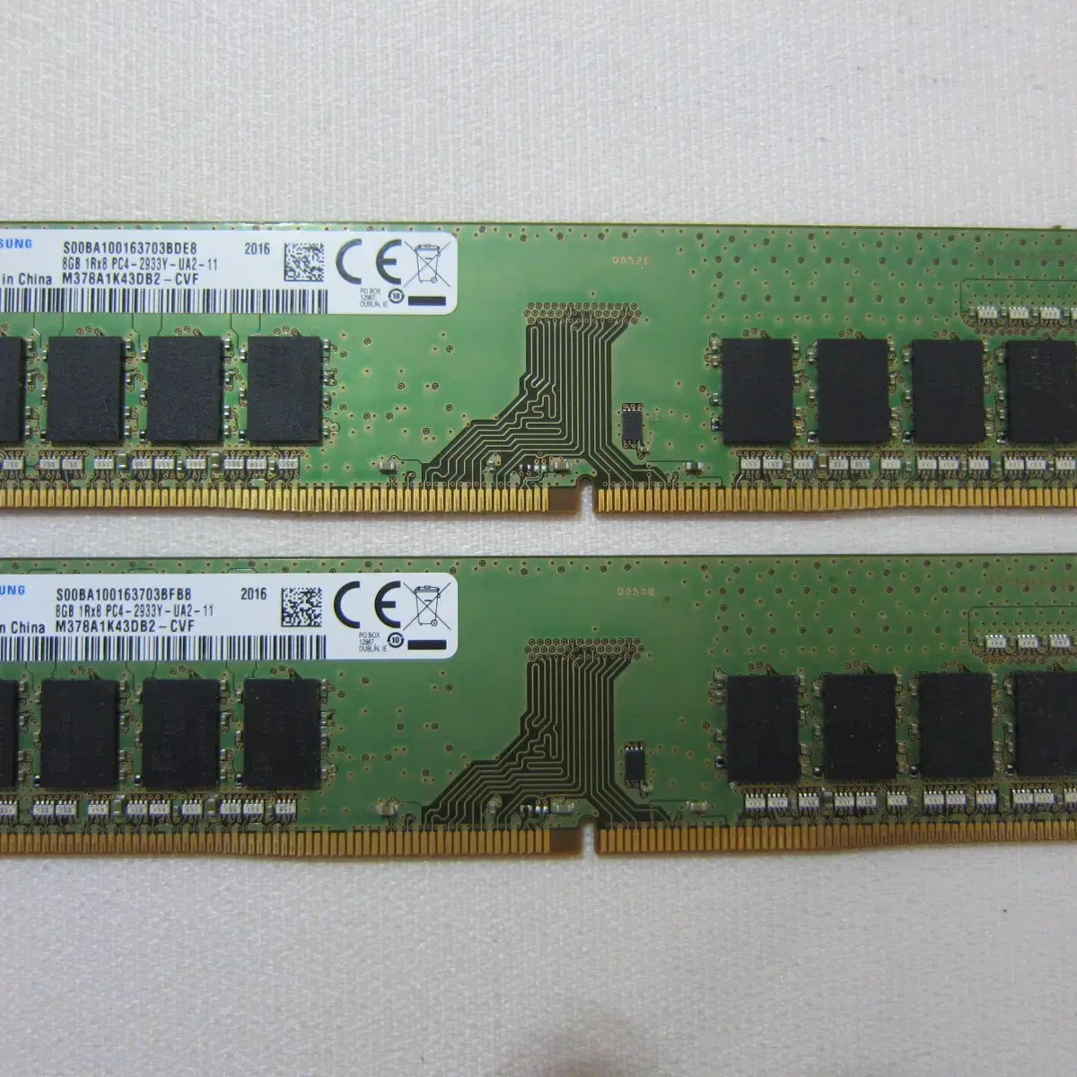 삼성전자 DDR4-2933 16G(8Gx2) (PC4-23400)