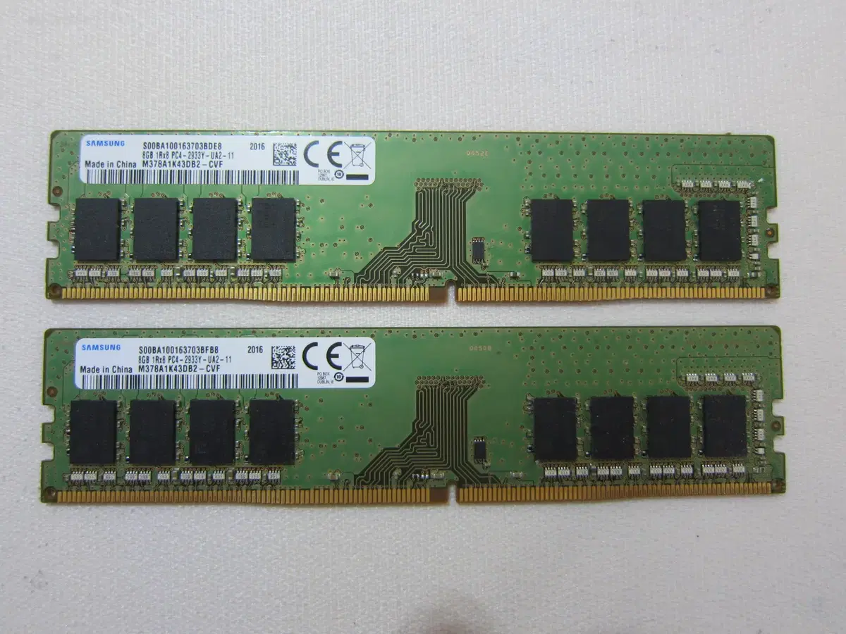 삼성전자 DDR4-2933 16G(8Gx2) (PC4-23400)