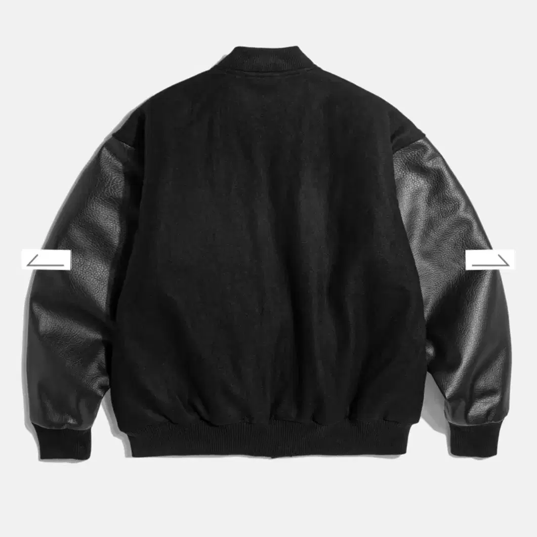 [에스피오나지] FD Standard Varsity Jacket Blac