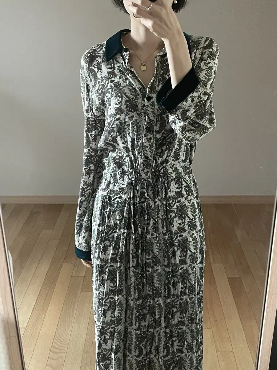 BEAKER Pattern Long ONEPIECE Christmas Long Dress