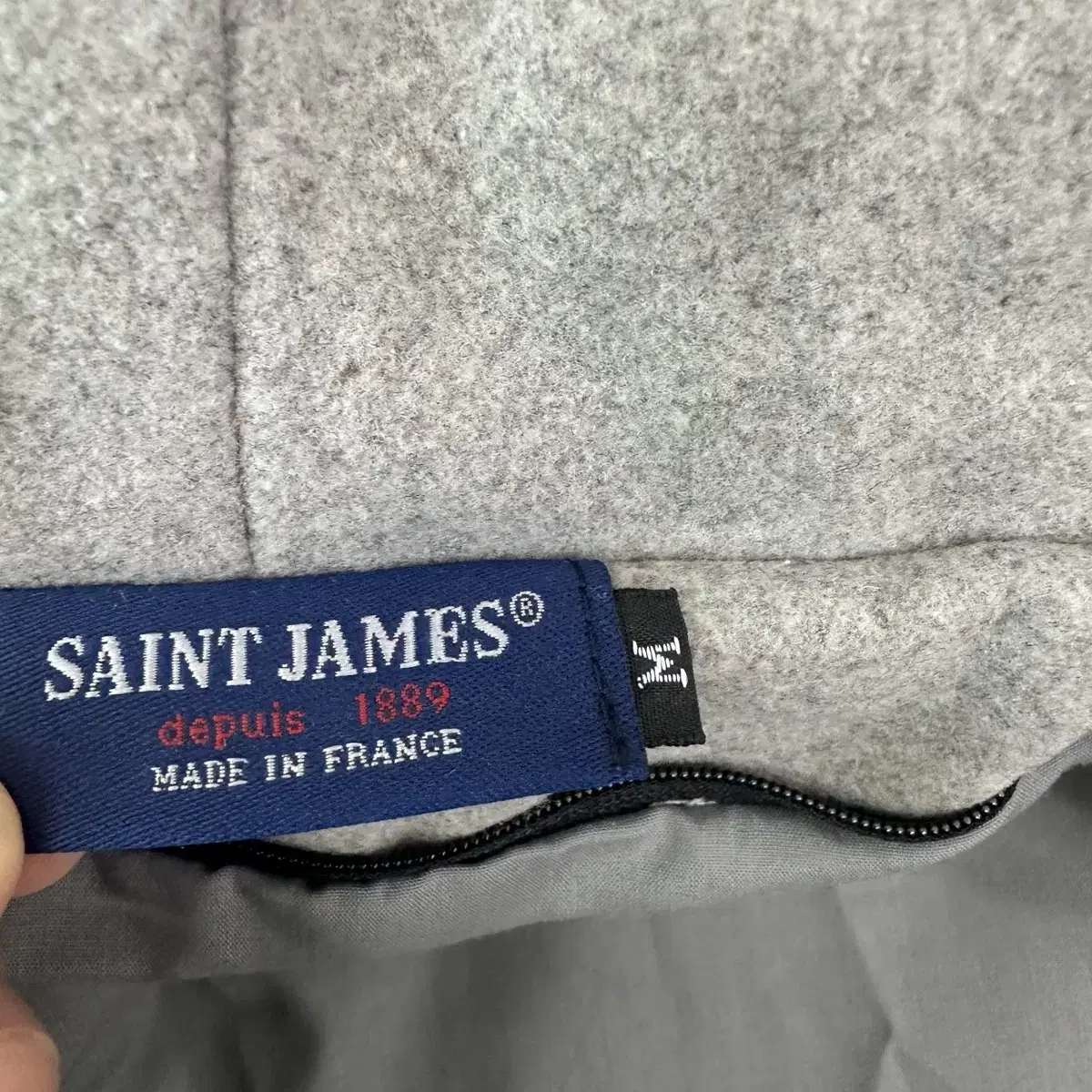 SAINT JAMES 세인트제임스 후드 코트 M