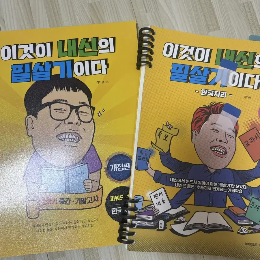 메가스터디 교재 한국지리 이기상 이것이 내신의 필살기이다 한지