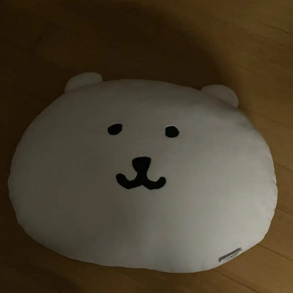 농담곰 얼굴 쿠션 양도