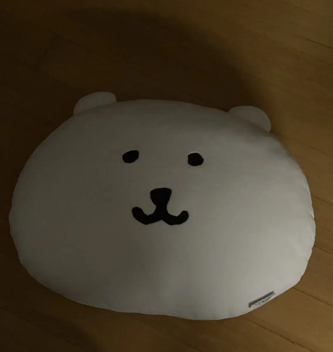 농담곰 얼굴 쿠션 양도