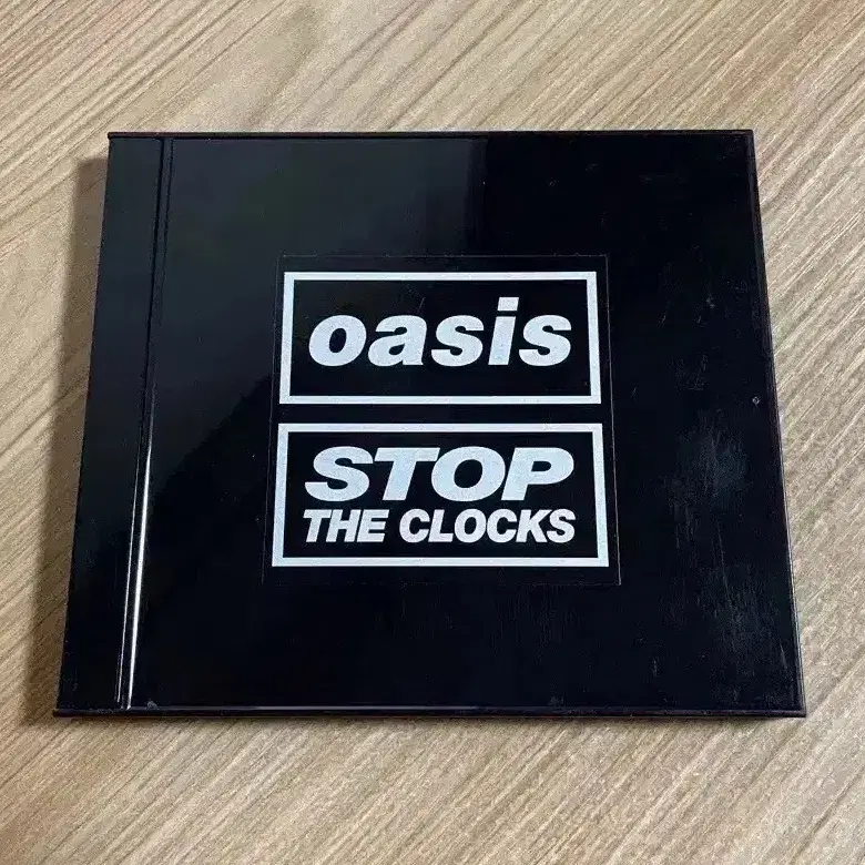 오아시스 Stop The Clocks 일본 한정 프로모 CD