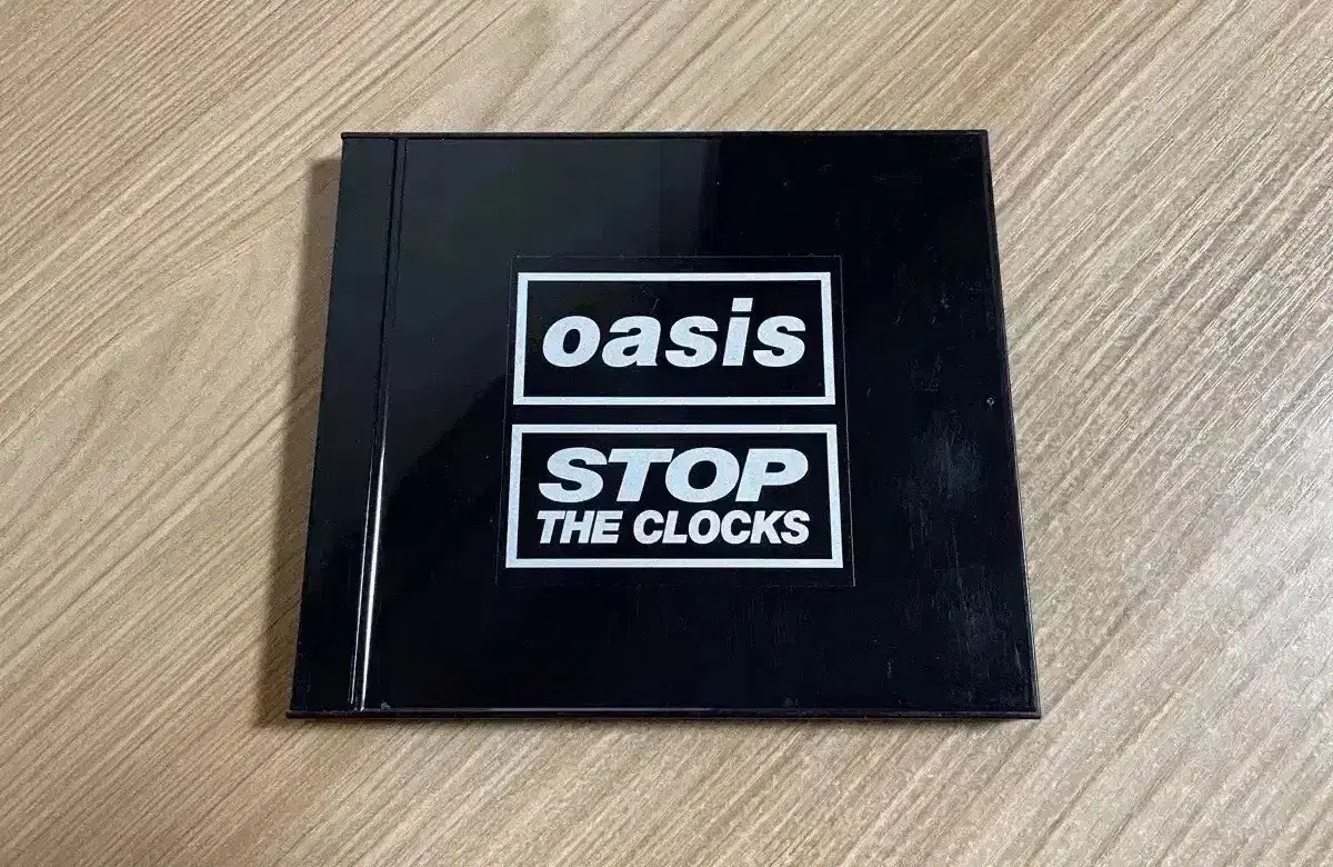 오아시스 Stop The Clocks 일본 한정 프로모 CD