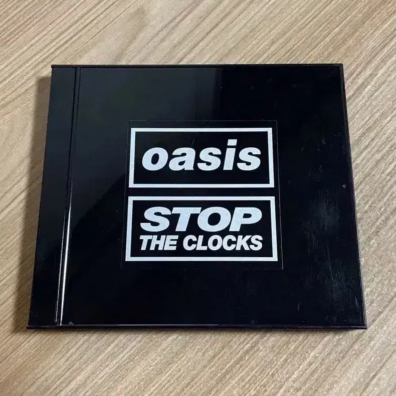 오아시스 Stop The Clocks 일본 한정 프로모 CD