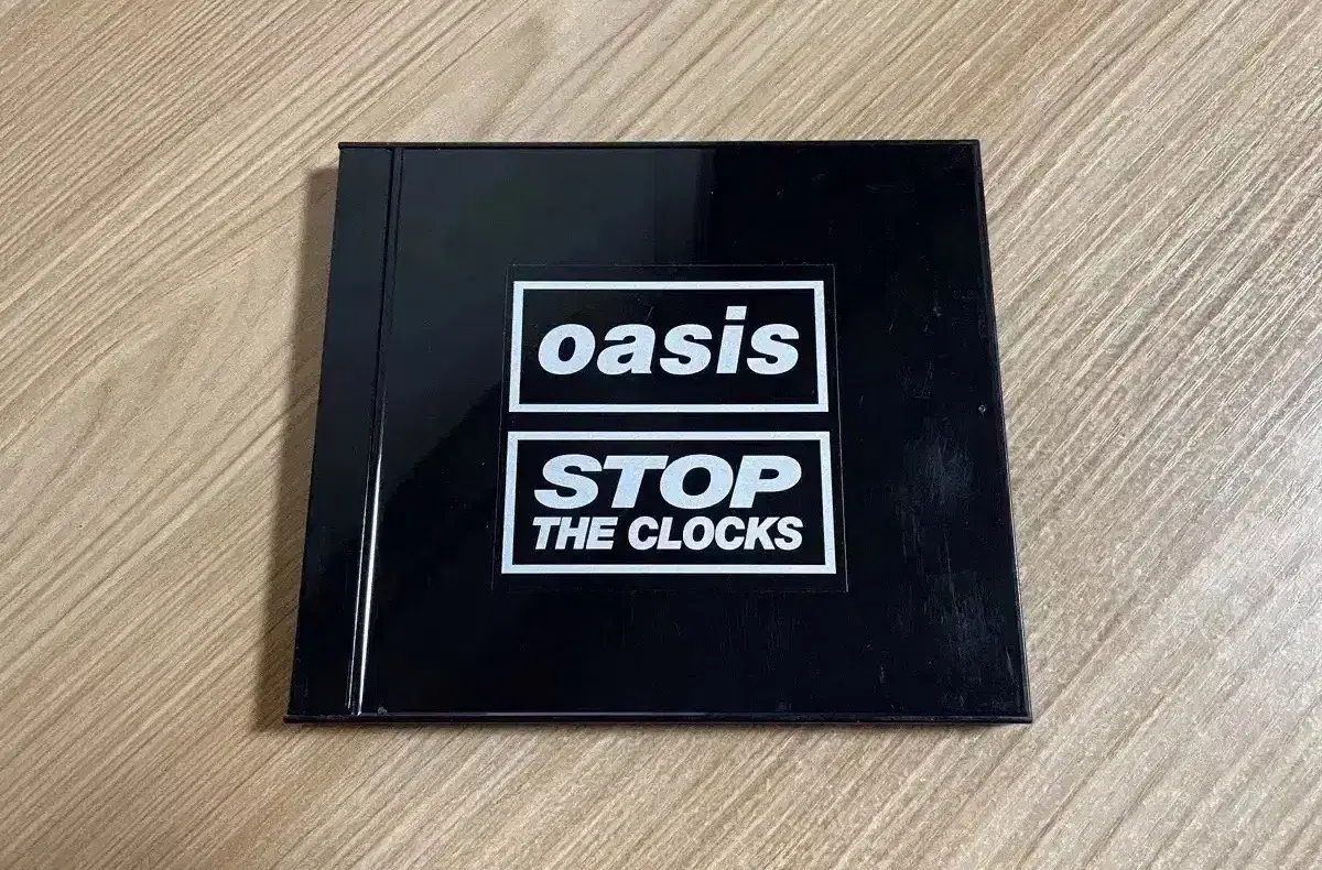 오아시스 Stop The Clocks 일본 한정 프로모 CD