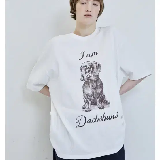 farven 파르뱅 IAM DACHSHUND TEE