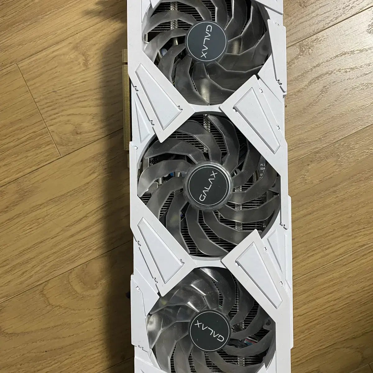 갤럭시 RTX 3080 WHITE 10GB