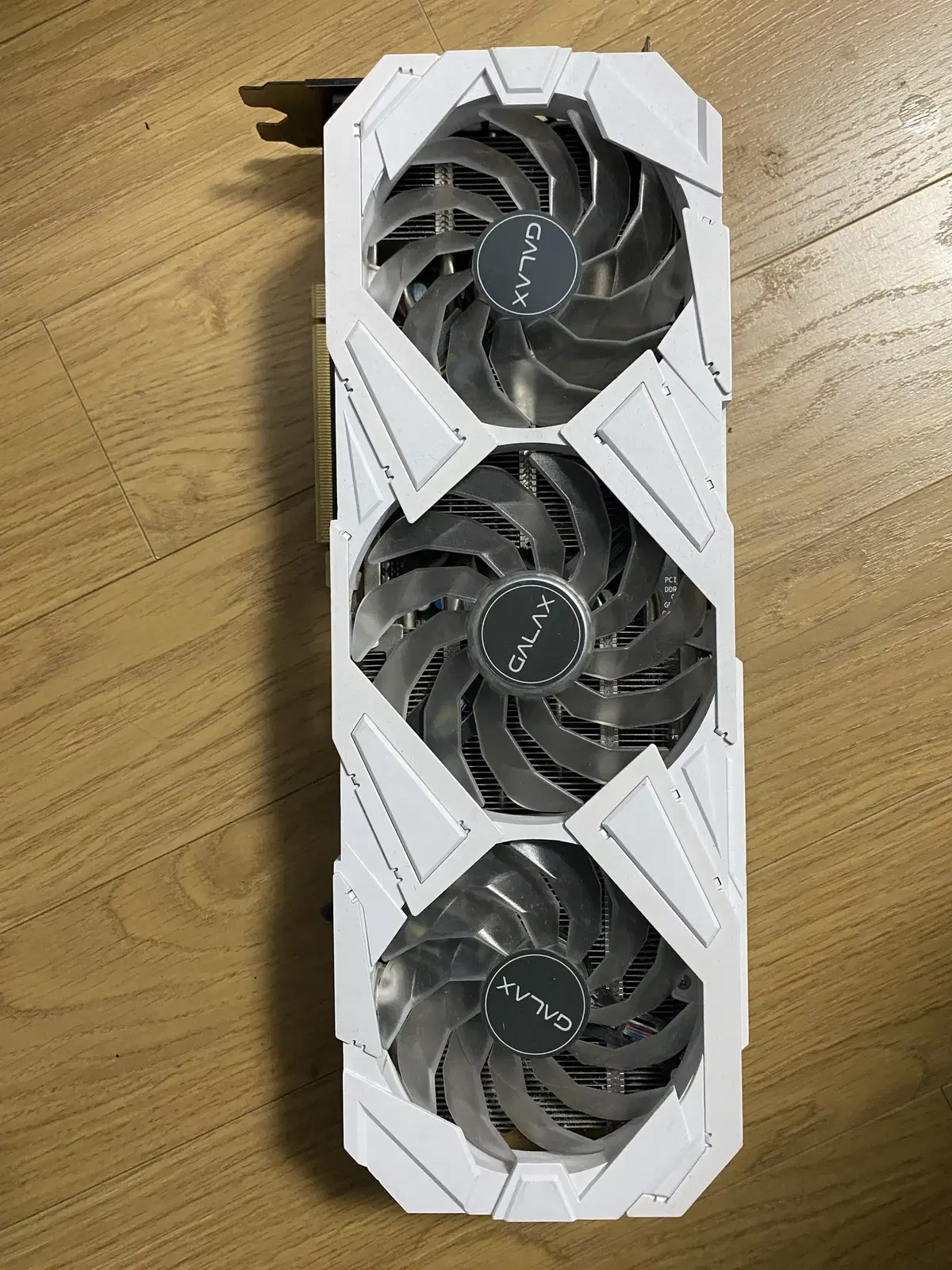 갤럭시 RTX 3080 WHITE 10GB