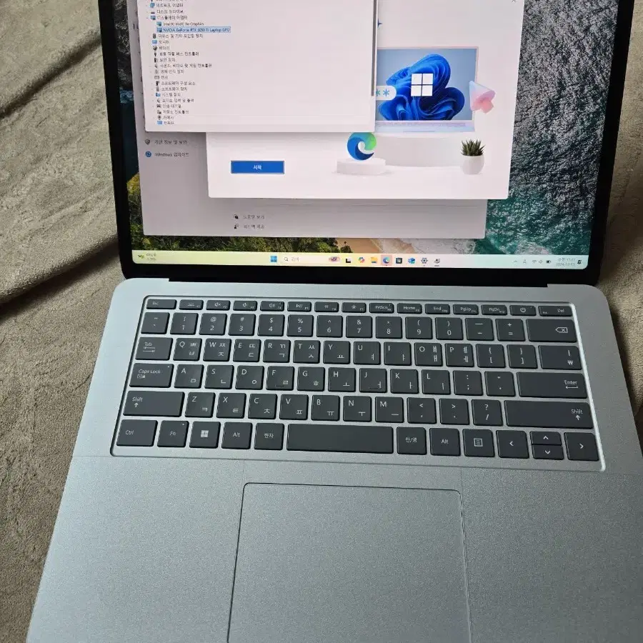 서피스 랩탑 스튜디오 풀박스 i7 3050ti 16g