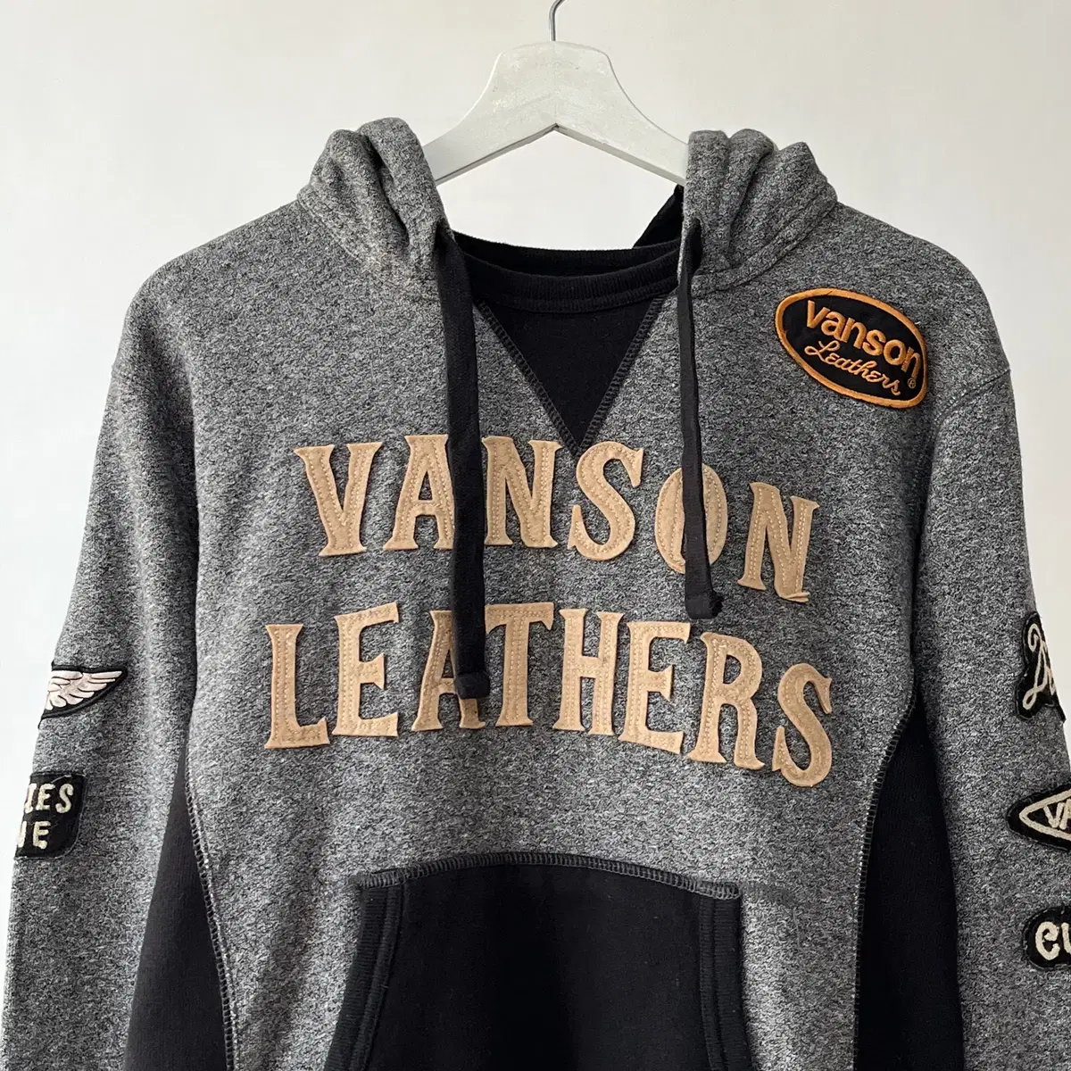 VANSON 40th Aniversary Hoodie sweatshirt