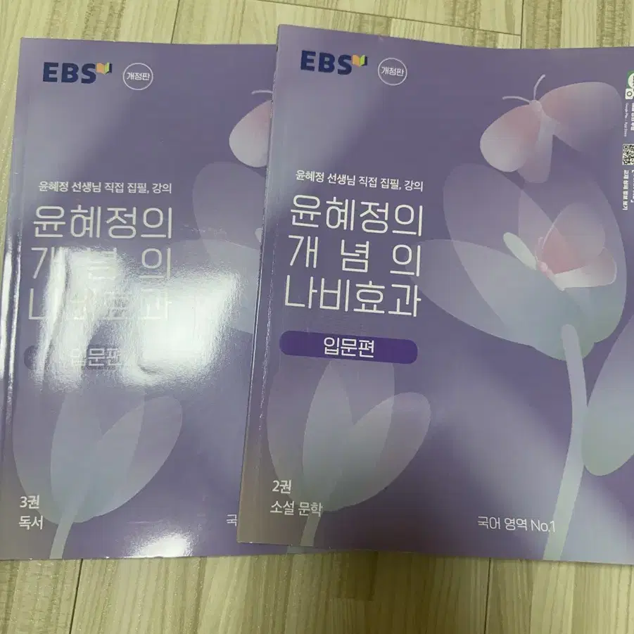 EBS 윤혜정의 개념의 나비효과 입문편 독서 소설 문학