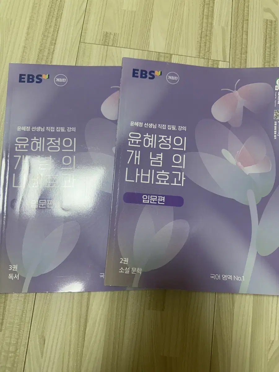 EBS 윤혜정의 개념의 나비효과 입문편 독서 소설 문학