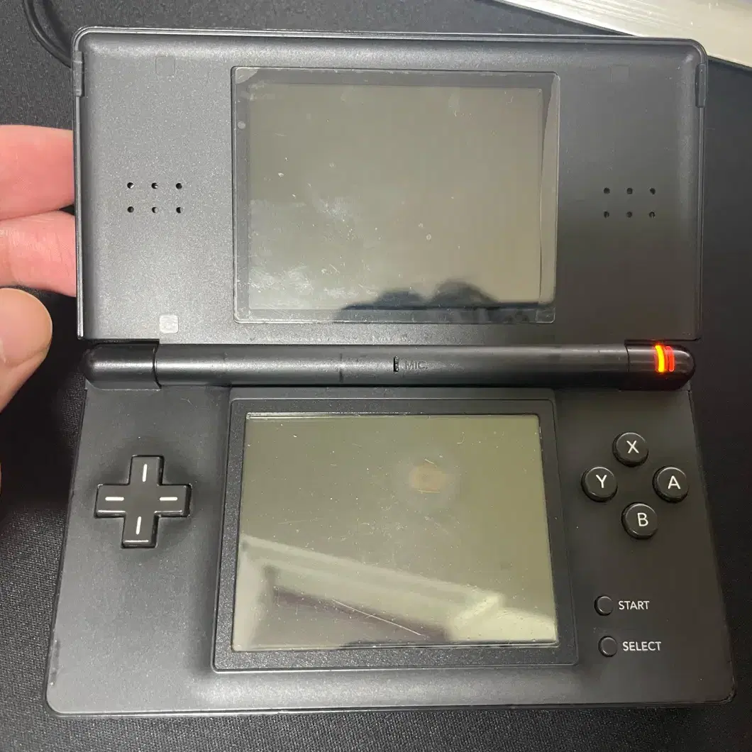 닌텐도 DS Lite 블랙