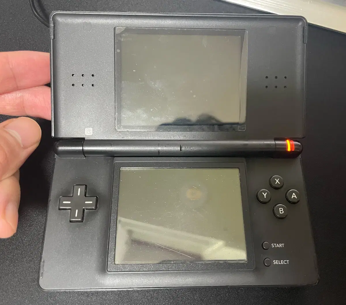 닌텐도 DS Lite 블랙