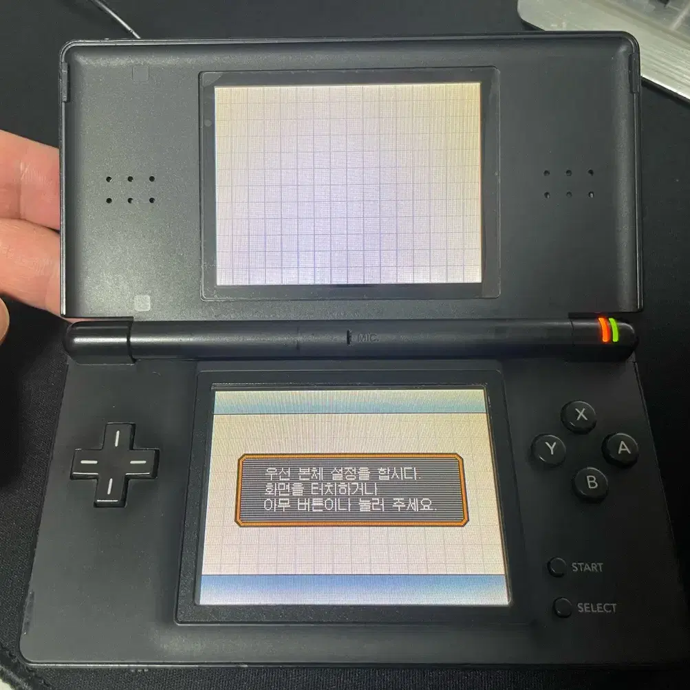 닌텐도 DS Lite 블랙