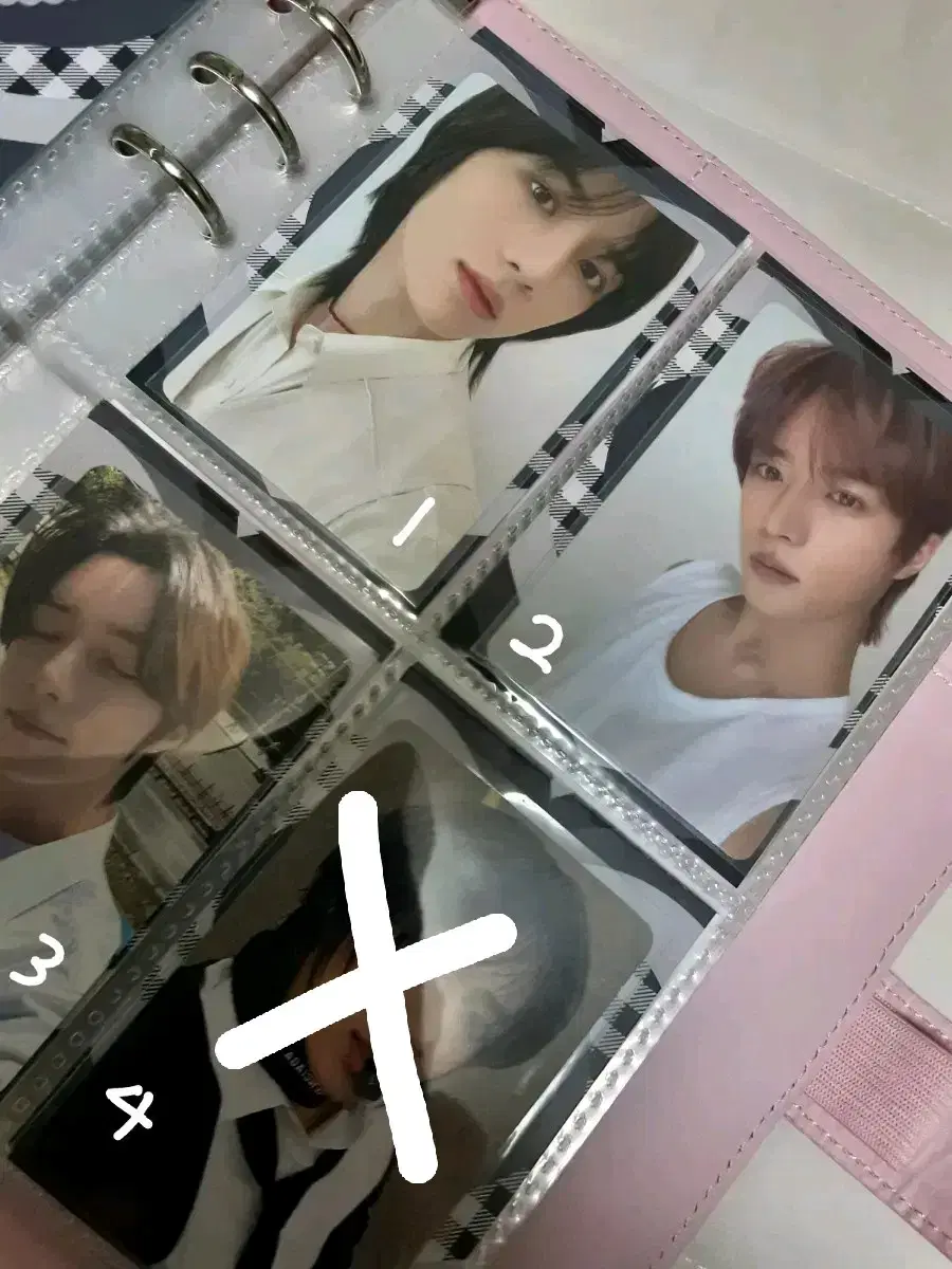 TXT 범규 포카 팔아요!